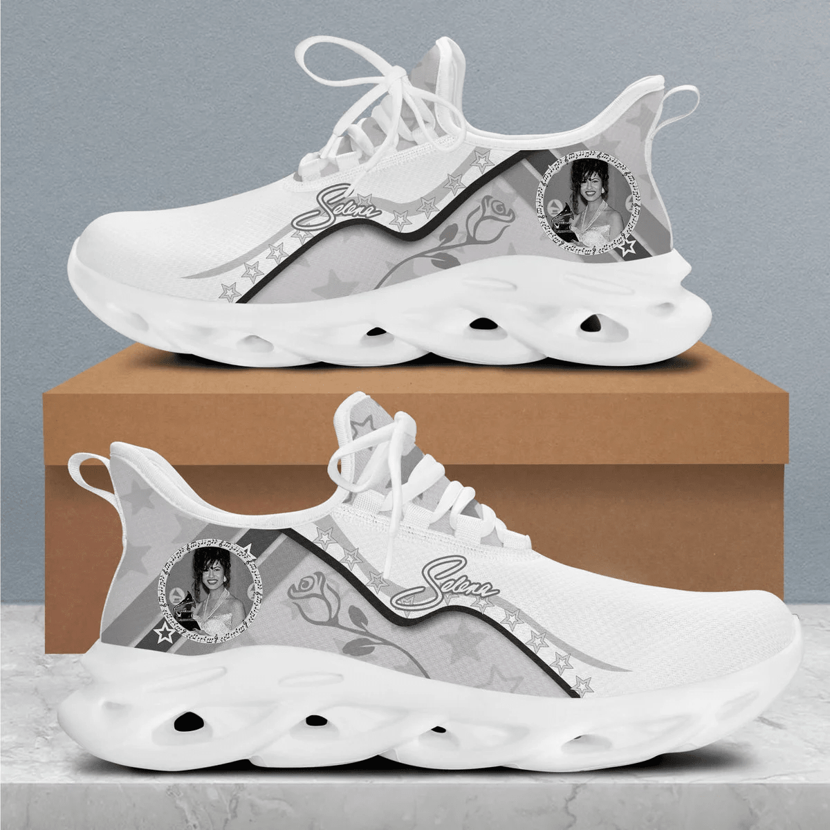 Ideafootwear Selena Max Soul Shoes Sneakers For Men And Women