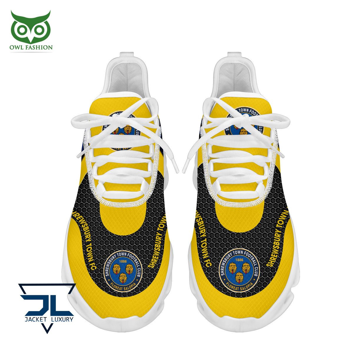 Ideafootwear Shrewsbury Town Max Soul Shoes Sneakers For Men And Women