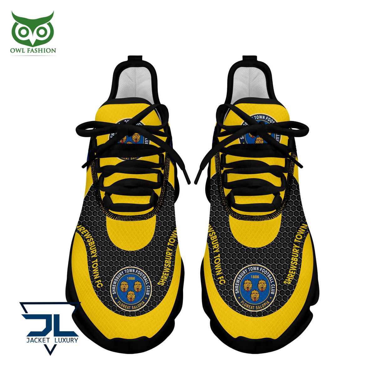 Ideafootwear Shrewsbury Town Max Soul Shoes Sneakers For Men And Women