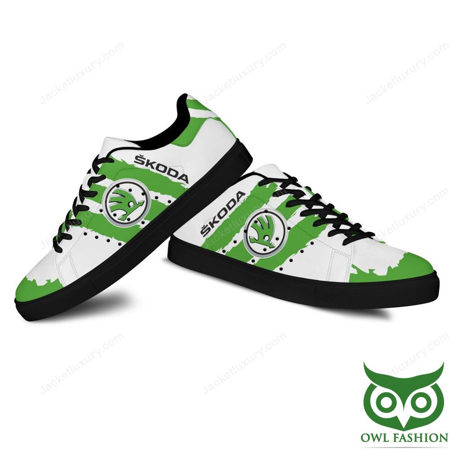 Ideafootwear Skoda Auto Skate Stan Shoes Sneakes For Men And Women
