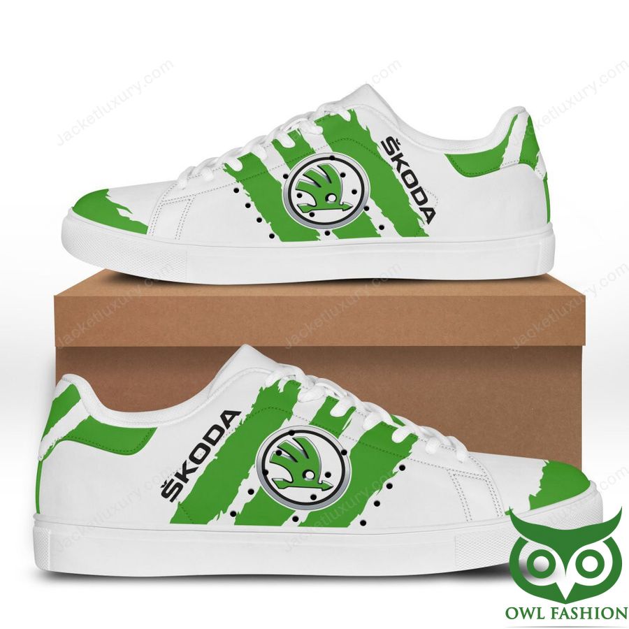 Ideafootwear Skoda Auto Skate Stan Shoes Sneakes For Men And Women