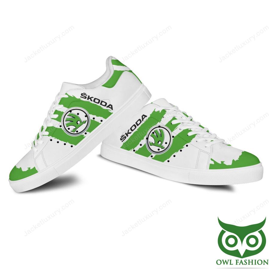 Ideafootwear Skoda Auto Skate Stan Shoes Sneakes For Men And Women
