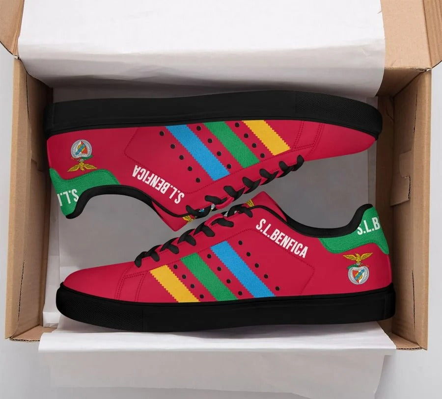 Ideafootwear SL Benfica Skate Stan Shoes Sneakes For Men And Women