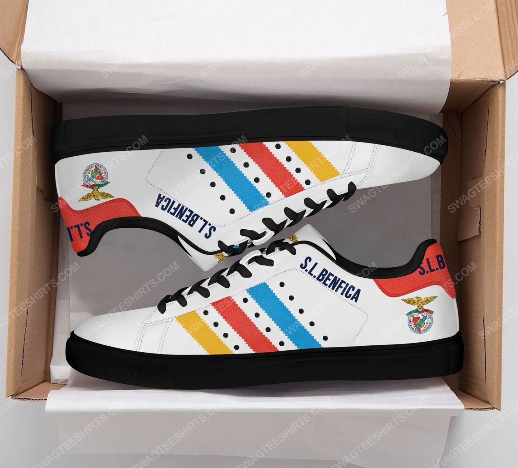 Ideafootwear SL Benfica Skate Stan Shoes Sneakes For Men And Women