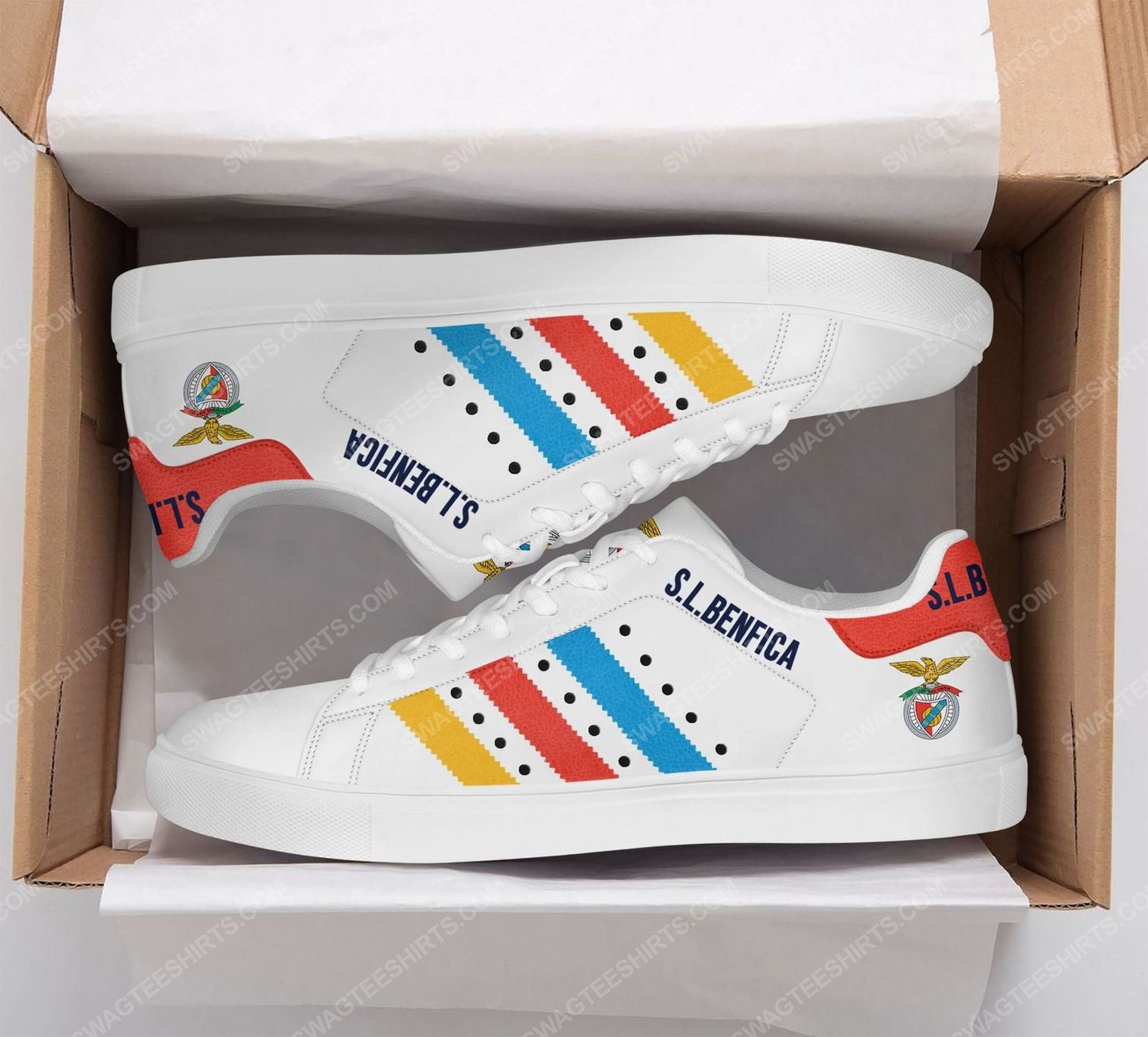 Ideafootwear SL Benfica Skate Stan Shoes Sneakes For Men And Women