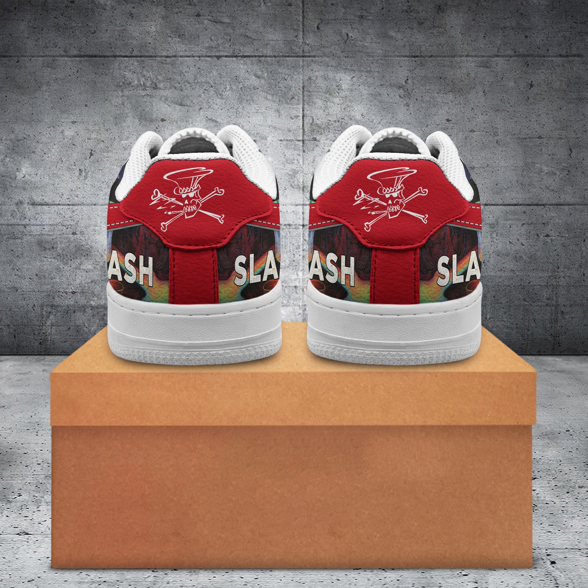 Ideafootwear Slash Air Low-Top Sneakers Shoes For Men And Women