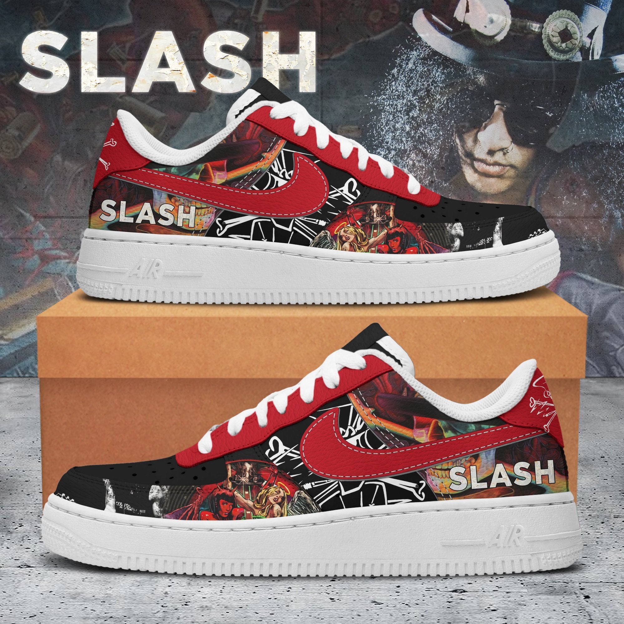 Ideafootwear Slash Air Low-Top Sneakers Shoes For Men And Women