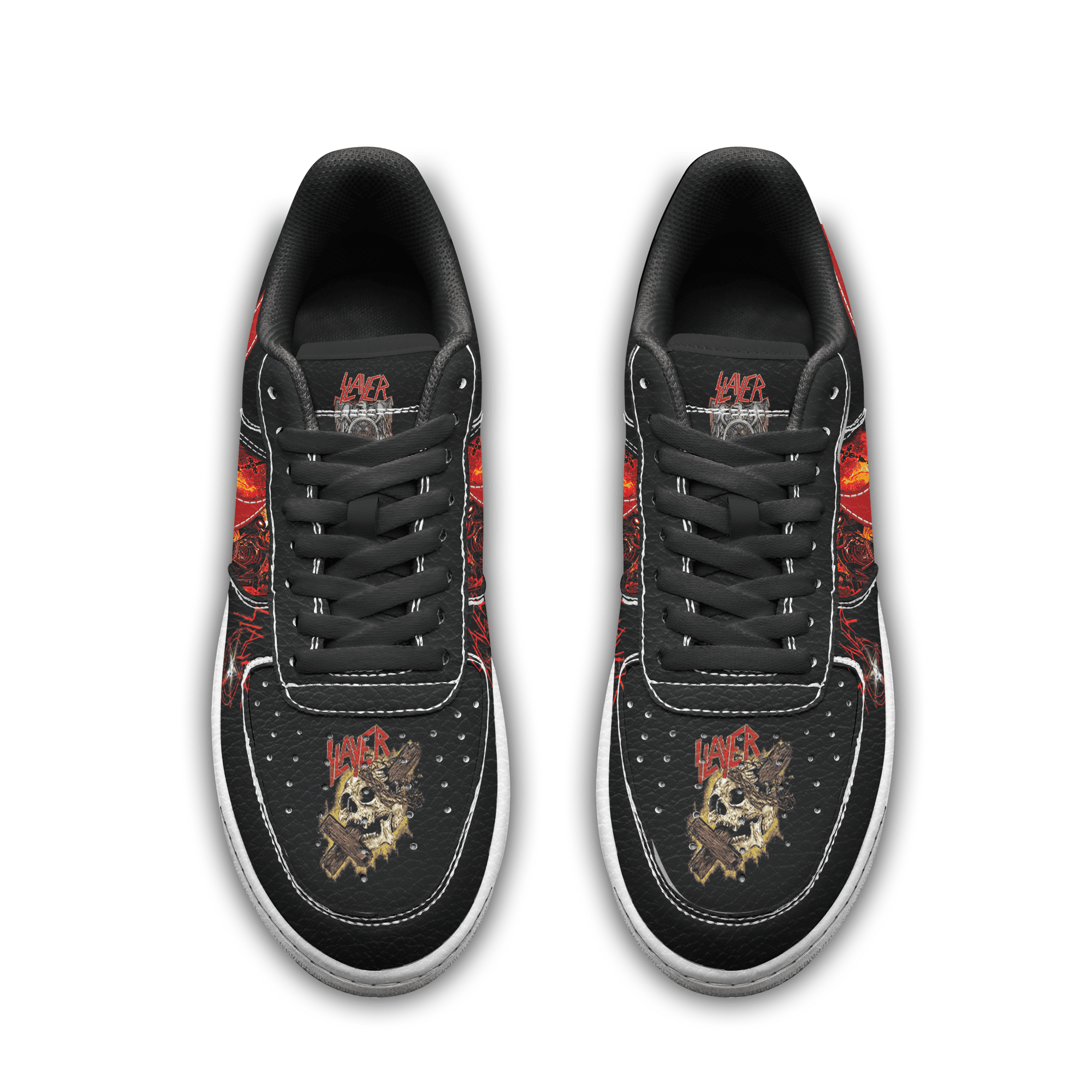 Ideafootwear Slayer Air Low-Top Sneakers Shoes For Men And Women