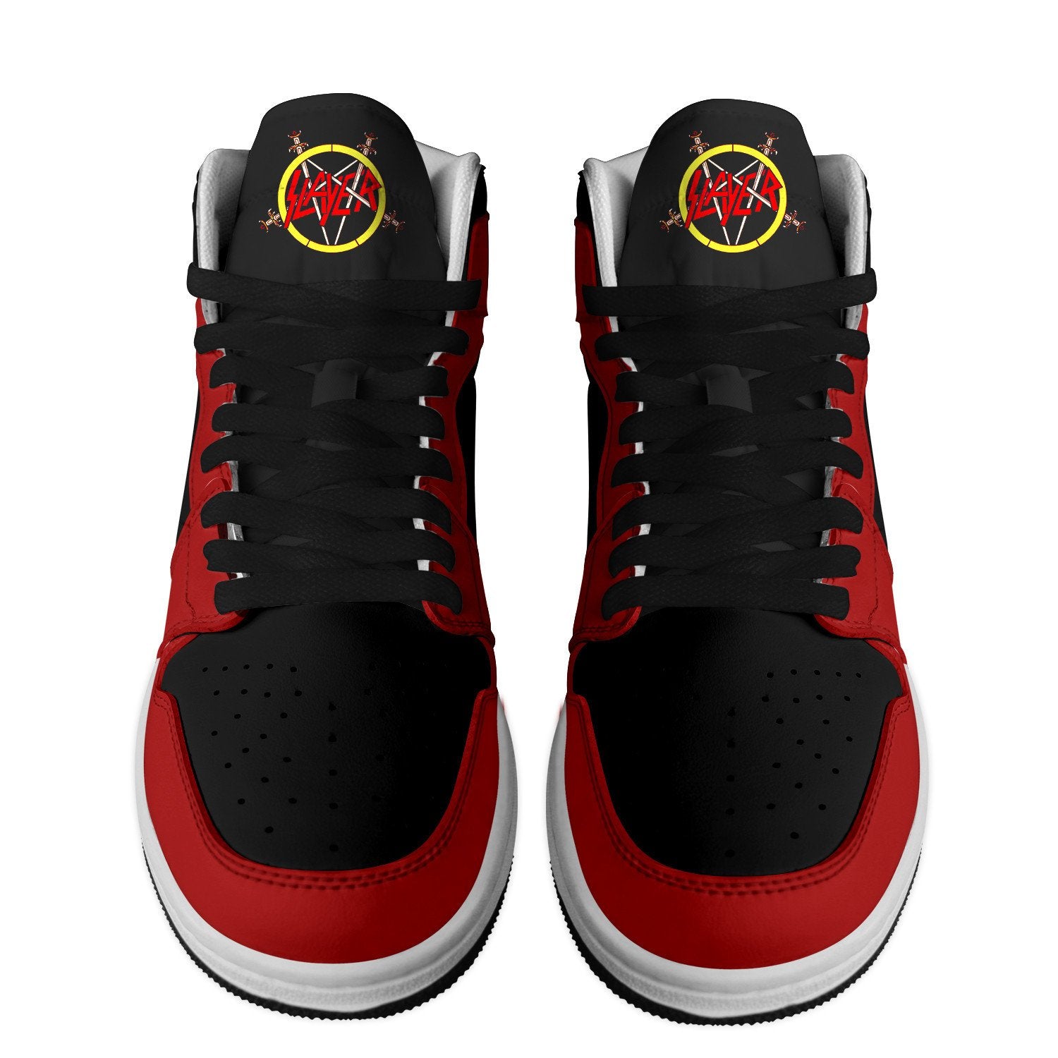 Ideafootwear Slayer AJ1 High Sneakers Shoes For Men And Women