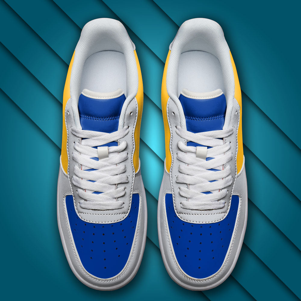 Ideafootwear SMU Mustangs NCAA Air Low-Top Sneakers Shoes For Men And Women