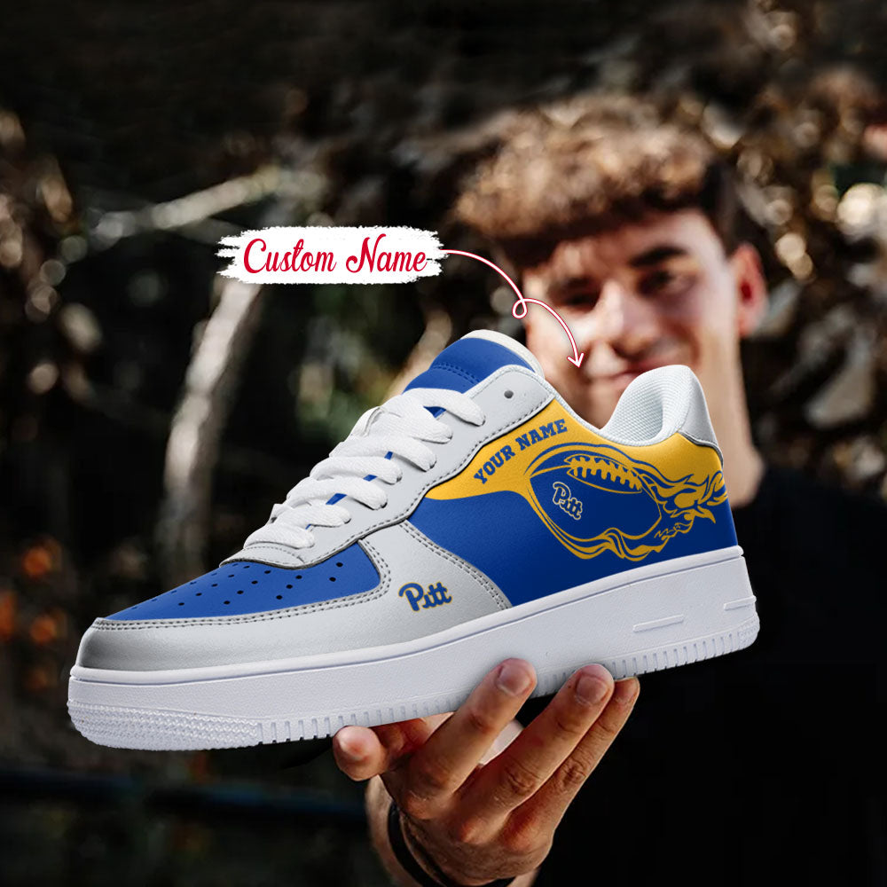 Ideafootwear SMU Mustangs NCAA Air Low-Top Sneakers Shoes For Men And Women