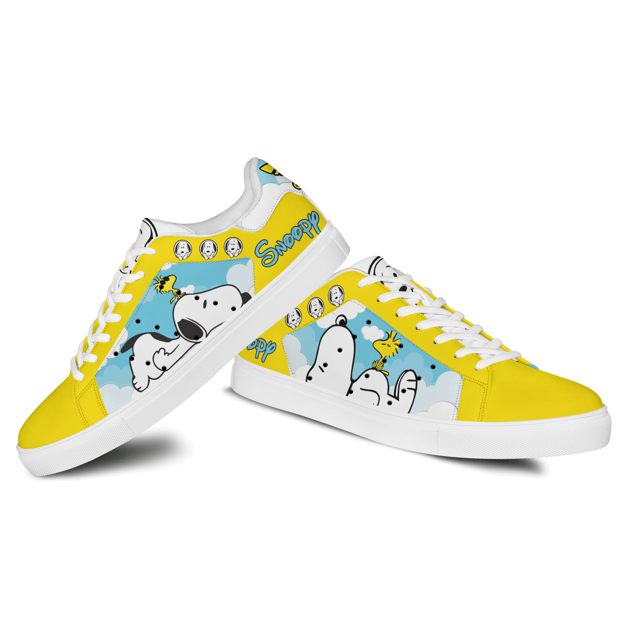 Ideafootwear Snoopy Skate Stan Shoes Sneakes For Men And Women
