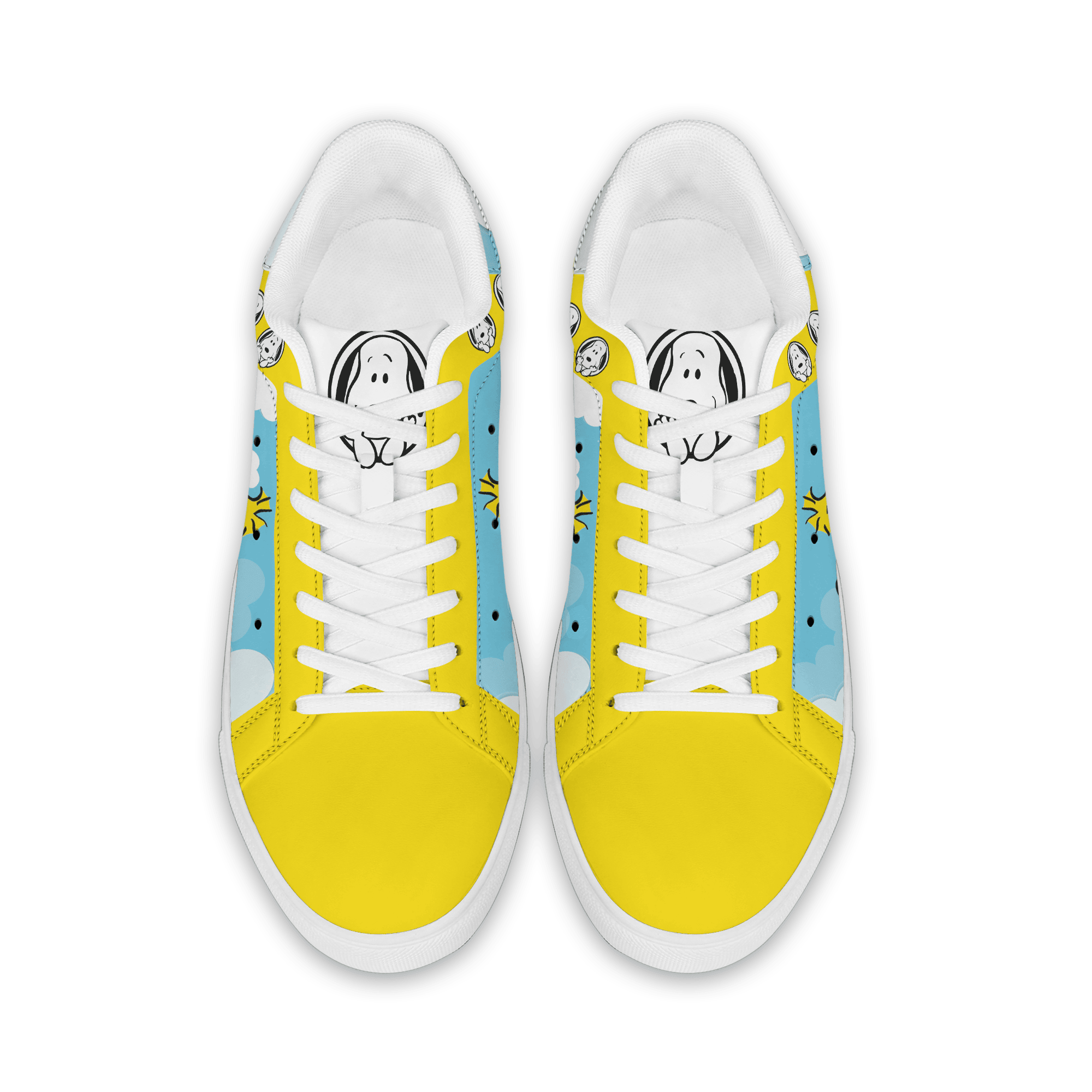 Ideafootwear Snoopy Skate Stan Shoes Sneakes For Men And Women