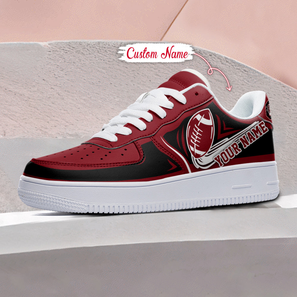Ideafootwear South Carolina Gamecocks NCAA Air Low-Top Sneakers Shoes For Men And Women