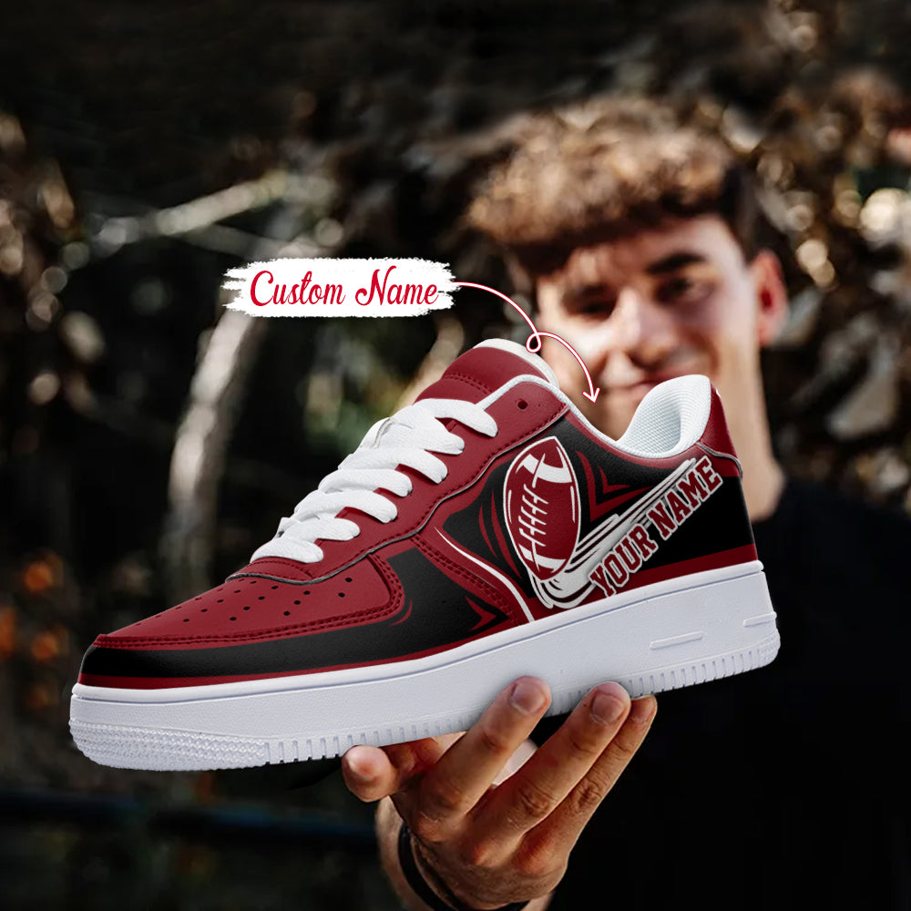 Ideafootwear South Carolina Gamecocks NCAA Air Low-Top Sneakers Shoes For Men And Women
