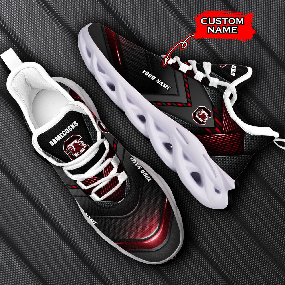 Ideafootwear South Carolina Gamecocks NCAA Max Soul Shoes Sneakers For Men And Women