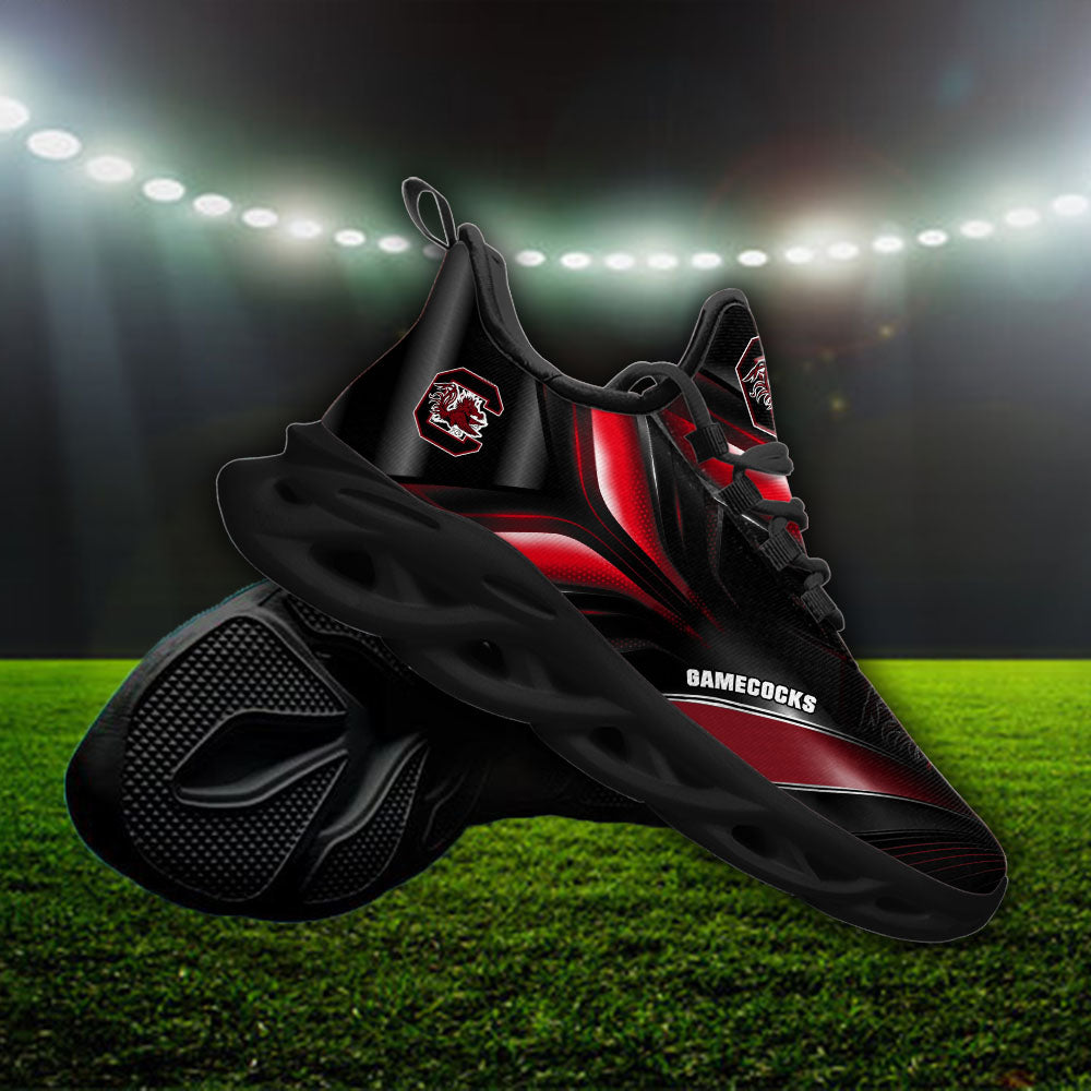 Ideafootwear South Carolina Gamecocks NCAA Max Soul Shoes Sneakers For Men And Women