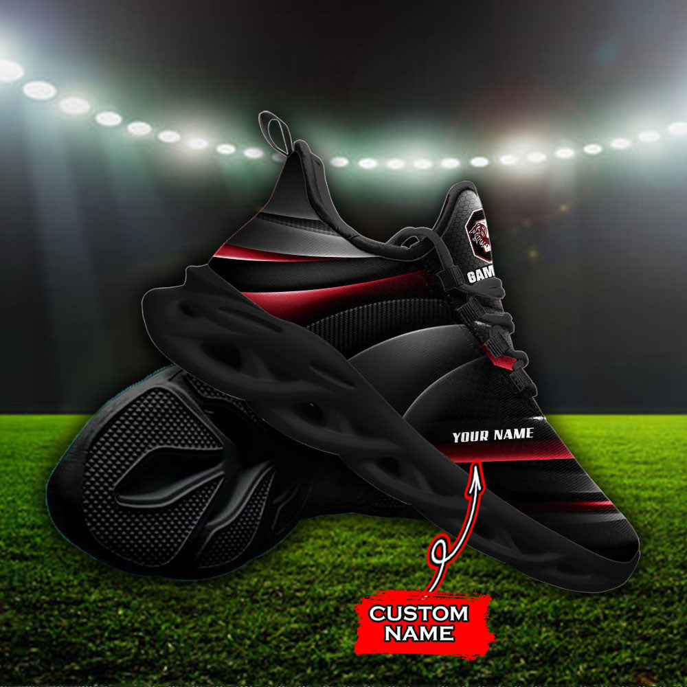 Ideafootwear South Carolina Gamecocks NCAA Max Soul Shoes Sneakers For Men And Women