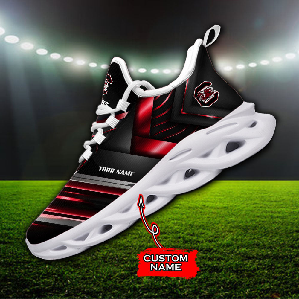 Ideafootwear South Carolina Gamecocks NCAA Max Soul Shoes Sneakers For Men And Women