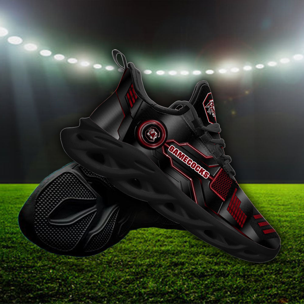 Ideafootwear South Carolina Gamecocks NCAA Max Soul Shoes Sneakers For Men And Women