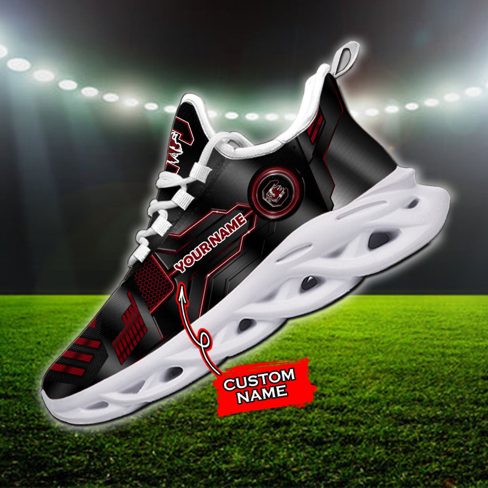 Ideafootwear South Carolina Gamecocks NCAA Max Soul Shoes Sneakers For Men And Women