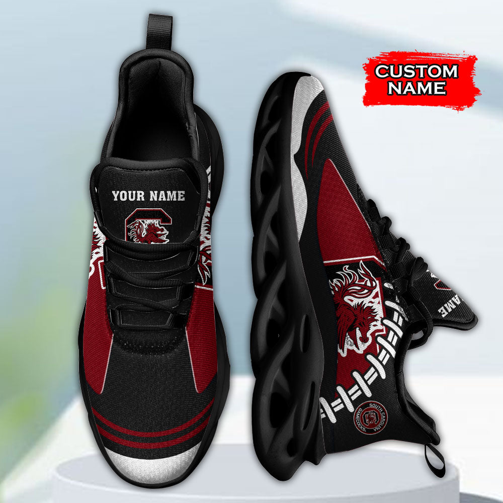 Ideafootwear South Carolina Gamecocks NCAA Max Soul Shoes Sneakers For Men And Women