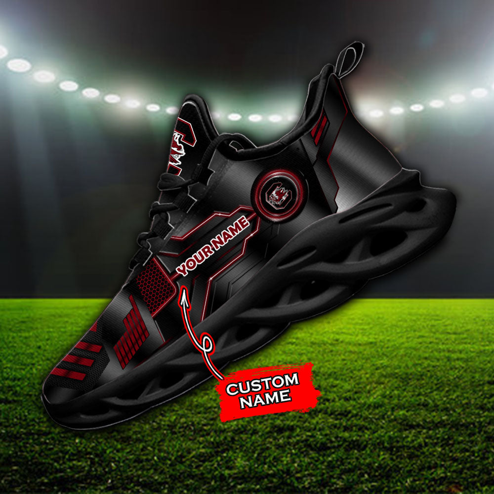 Ideafootwear South Carolina Gamecocks NCAA Max Soul Shoes Sneakers For Men And Women