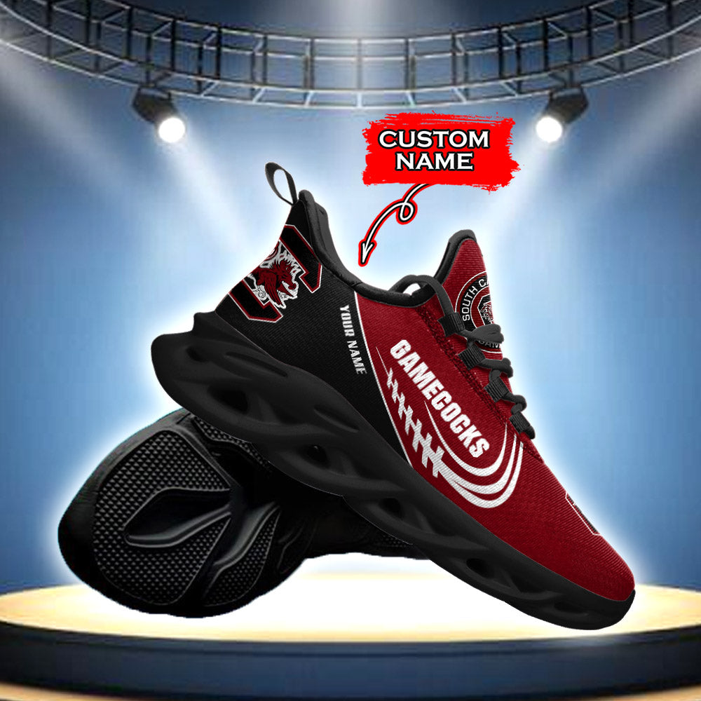 Ideafootwear South Carolina Gamecocks NCAA Max Soul Shoes Sneakers For Men And Women