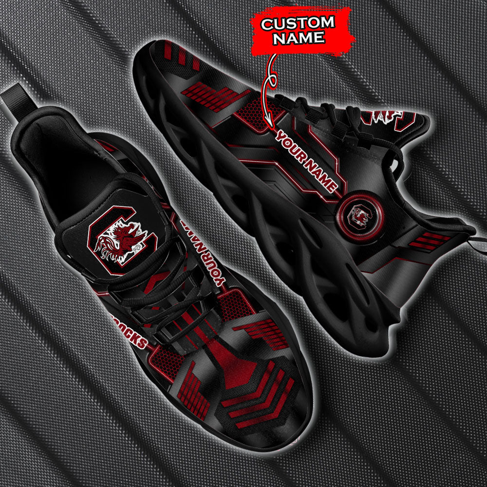 Ideafootwear South Carolina Gamecocks NCAA Max Soul Shoes Sneakers For Men And Women