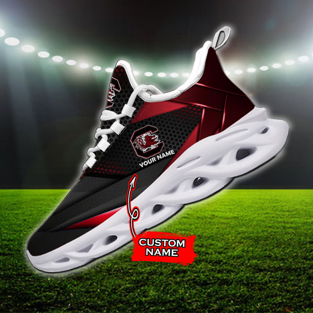 Ideafootwear South Carolina Gamecocks NCAA Max Soul Shoes Sneakers For Men And Women