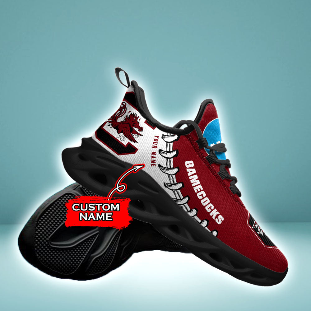 Ideafootwear South Carolina Gamecocks NCAA Max Soul Shoes Sneakers For Men And Women