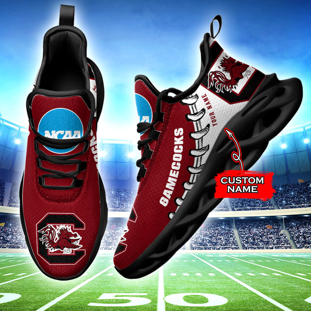 Ideafootwear South Carolina Gamecocks NCAA Max Soul Shoes Sneakers For Men And Women