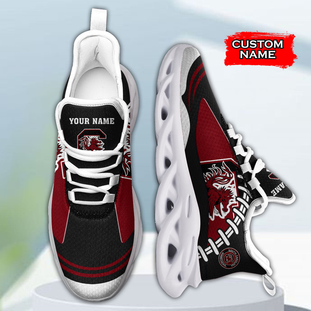 Ideafootwear South Carolina Gamecocks NCAA Max Soul Shoes Sneakers For Men And Women