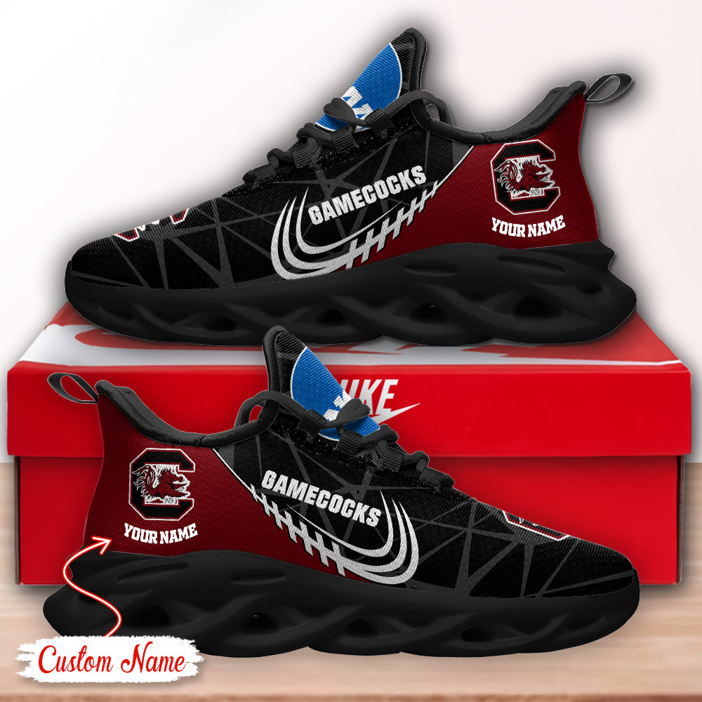 Ideafootwear South Carolina Gamecocks NCAA Max Soul Shoes Sneakers For Men And Women