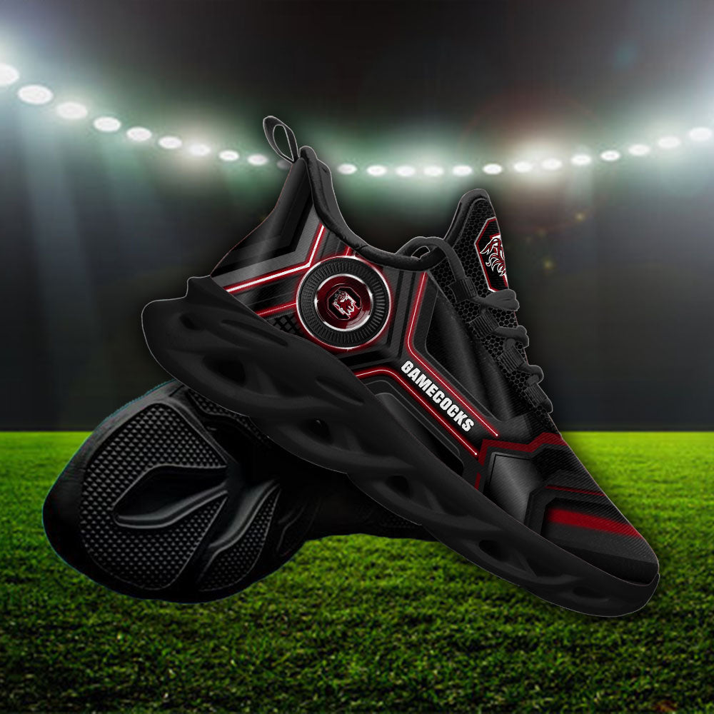 Ideafootwear South Carolina Gamecocks NCAA Max Soul Shoes Sneakers For Men And Women