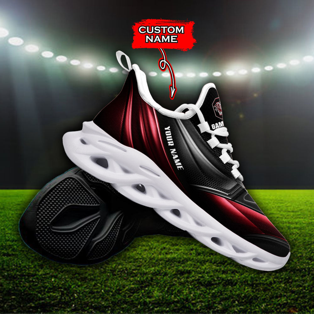 Ideafootwear South Carolina Gamecocks NCAA Max Soul Shoes Sneakers For Men And Women