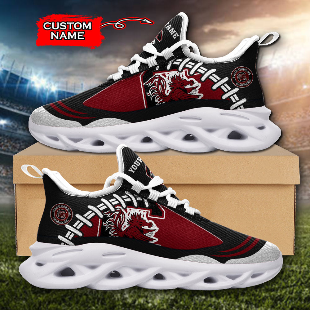 Ideafootwear South Carolina Gamecocks NCAA Max Soul Shoes Sneakers For Men And Women