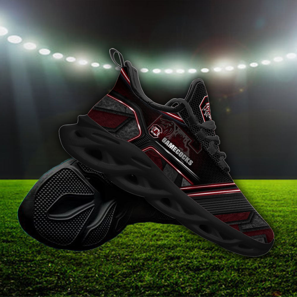 Ideafootwear South Carolina Gamecocks NCAA Max Soul Shoes Sneakers For Men And Women