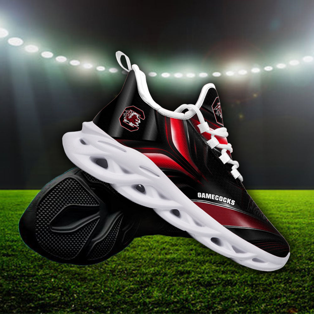 Ideafootwear South Carolina Gamecocks NCAA Max Soul Shoes Sneakers For Men And Women