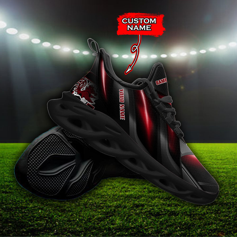 Ideafootwear South Carolina Gamecocks NCAA Max Soul Shoes Sneakers For Men And Women