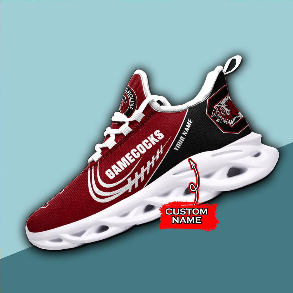 Ideafootwear South Carolina Gamecocks NCAA Max Soul Shoes Sneakers For Men And Women