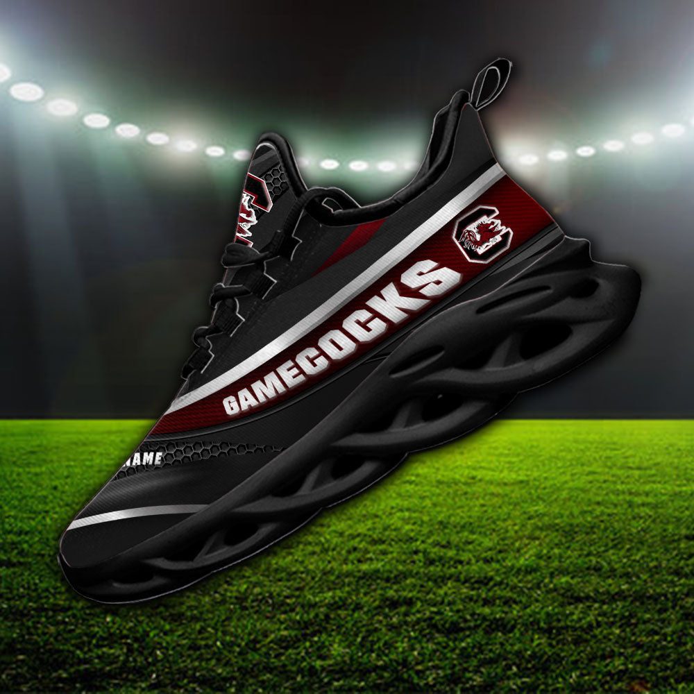 Ideafootwear South Carolina Gamecocks NCAA Max Soul Shoes Sneakers For Men And Women