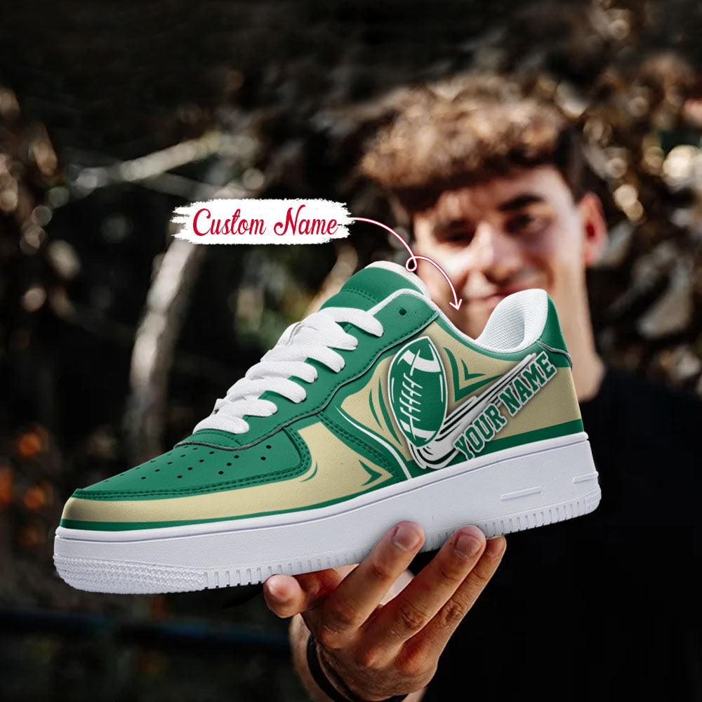 Ideafootwear South Florida Bulls NCAA Air Low-Top Sneakers Shoes For Men And Women