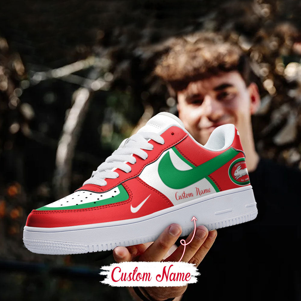 Ideafootwear South Sydney Rabbitohs Air Low-Top Sneakers Shoes For Men And Women