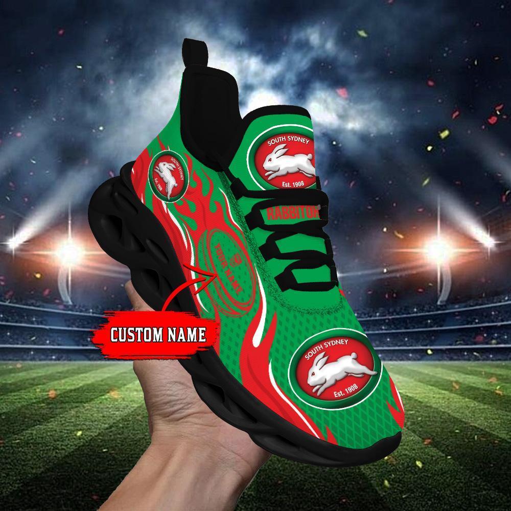 Ideafootwear South Sydney Rabbitohs Max Soul Shoes Sneakers For Men And Women
