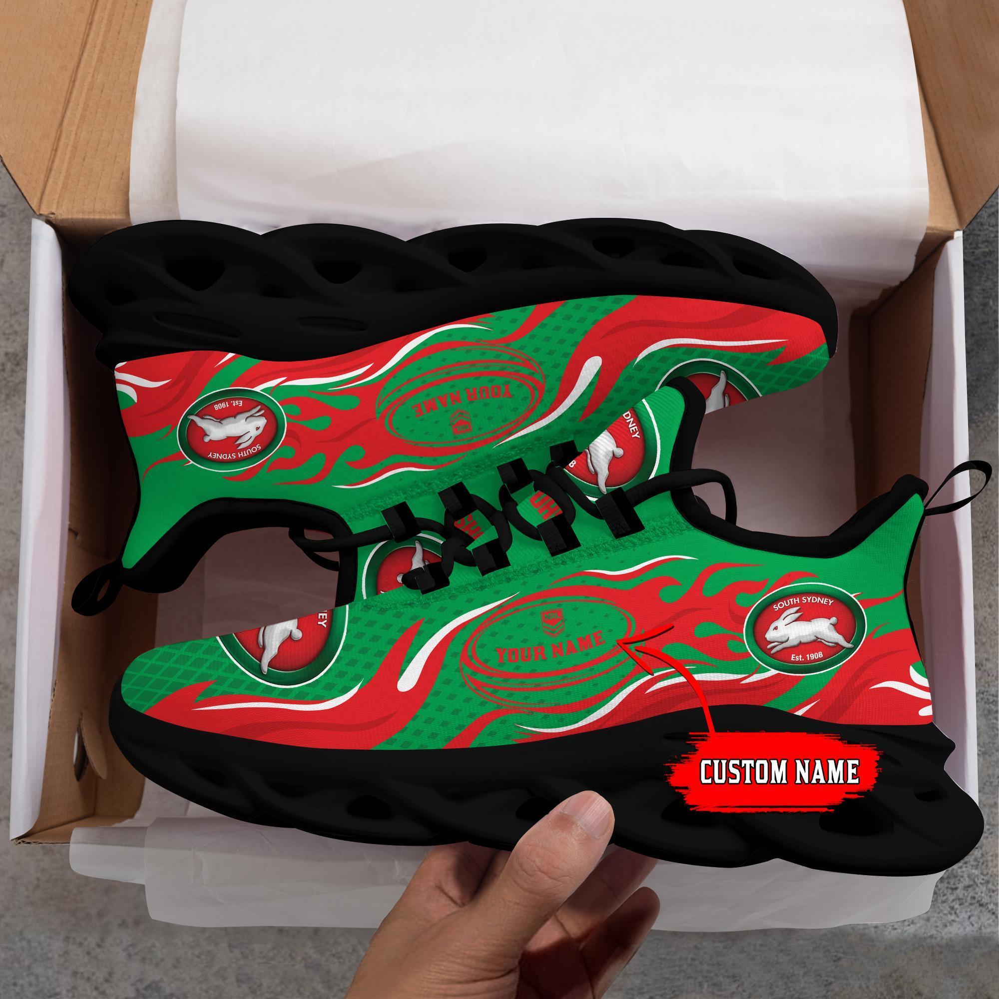 Ideafootwear South Sydney Rabbitohs Max Soul Shoes Sneakers For Men And Women