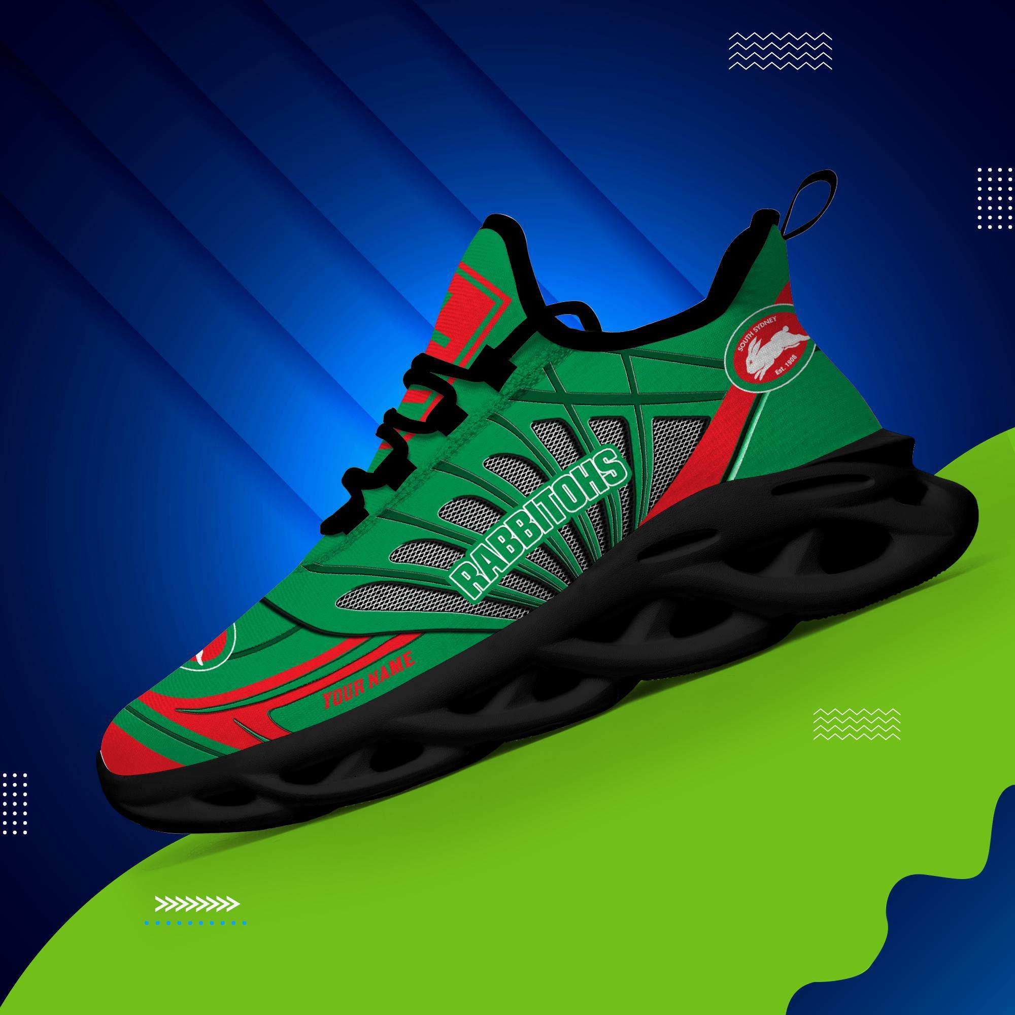 Ideafootwear South Sydney Rabbitohs Max Soul Shoes Sneakers For Men And Women