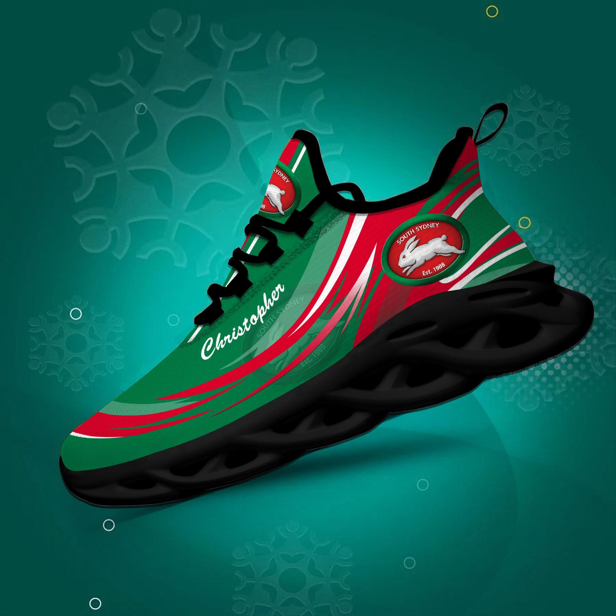 Ideafootwear South Sydney Rabbitohs Max Soul Shoes Sneakers For Men And Women