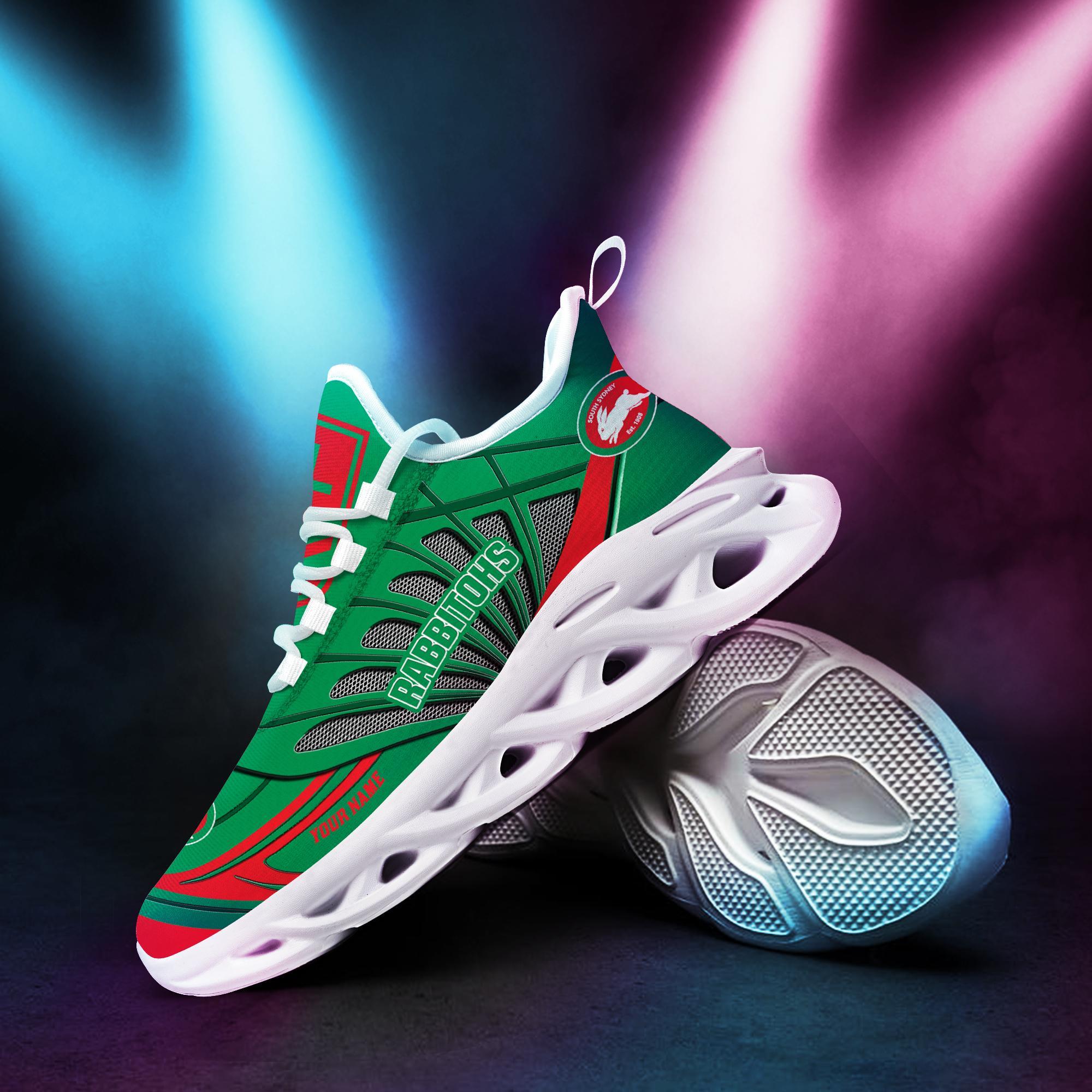 Ideafootwear South Sydney Rabbitohs Max Soul Shoes Sneakers For Men And Women