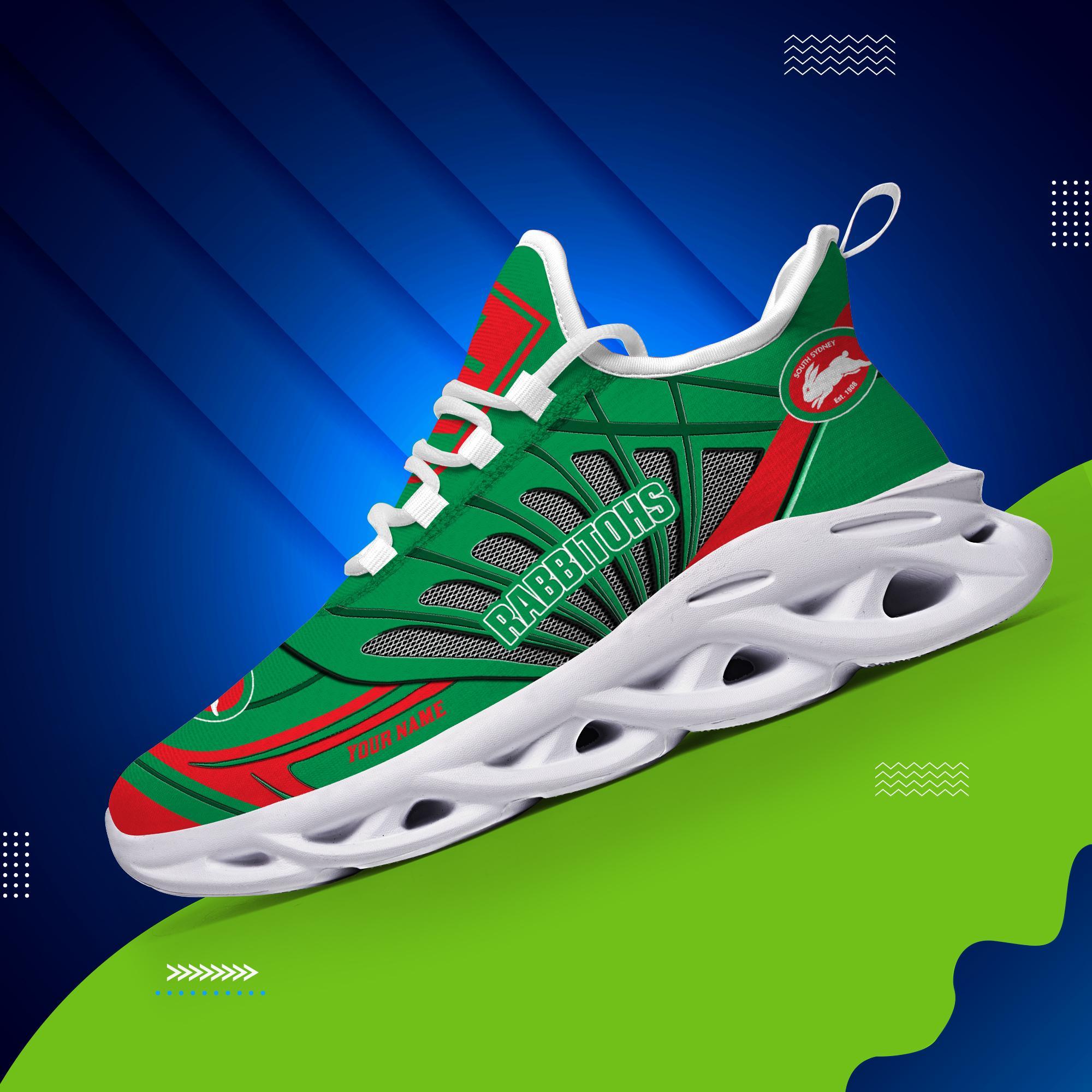 Ideafootwear South Sydney Rabbitohs Max Soul Shoes Sneakers For Men And Women